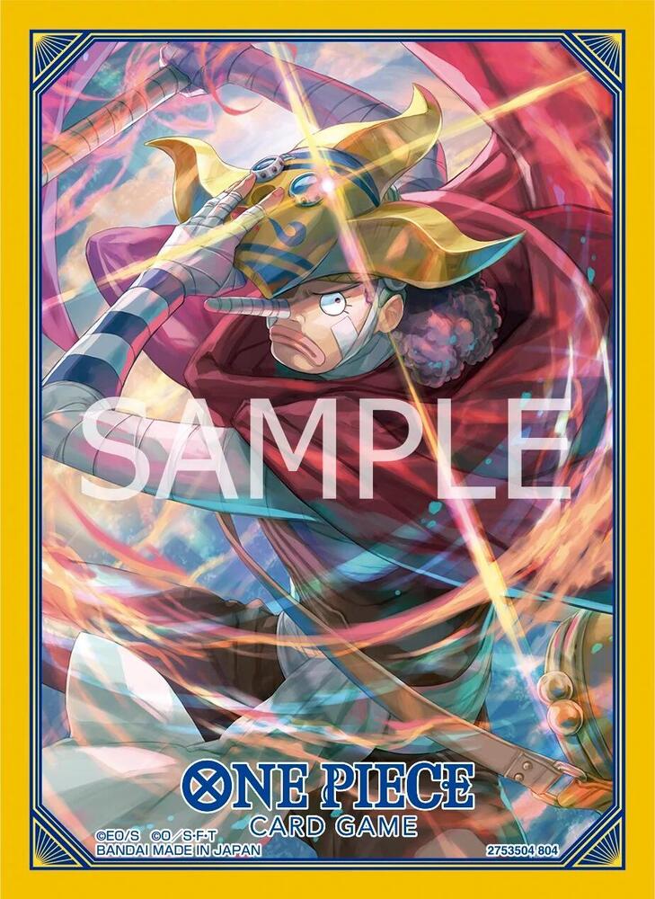 One Piece TCG Sleeves - Assortment 9 - Sogeking