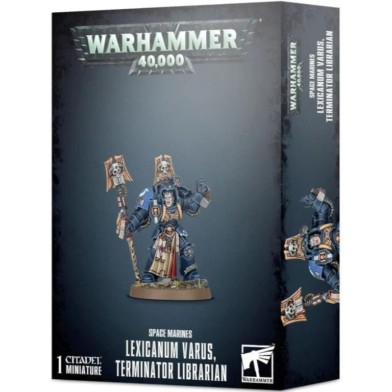 Space Marines - Lexicanum Varus, Terminator Librarian ( 01-269-N )