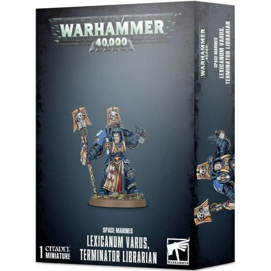Space Marines - Lexicanum Varus, Terminator Librarian ( 01-269-N )