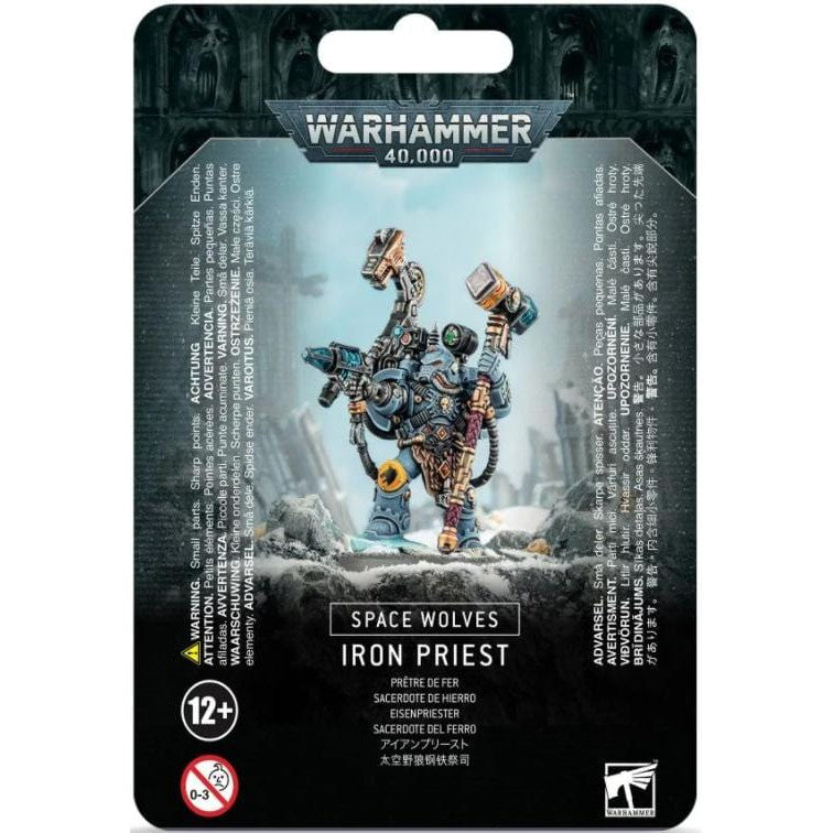 Space Wolves - Iron Priest ( 53-19 )