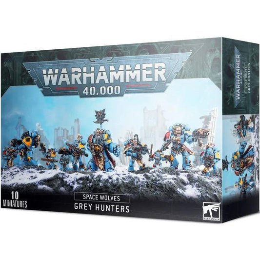 Space Wolves - Grey Hunters / Wolf Guard / Blood Claws ( 53-06 )