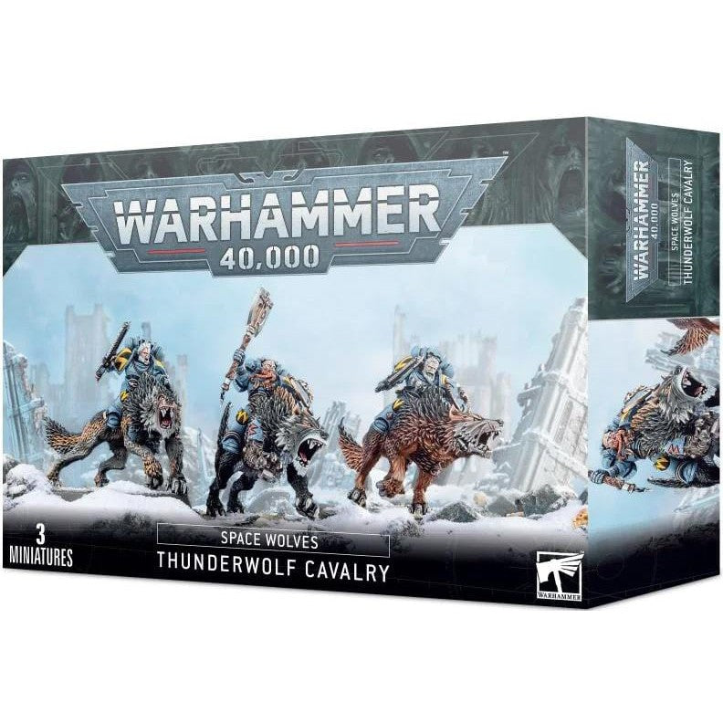 Space Wolves - Thunderwolf Cavalry ( 53-09 )