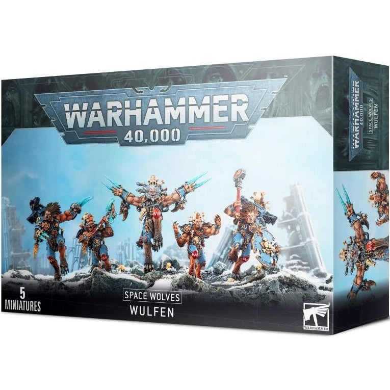 Space Wolves - Wulfen ( 53-16 )