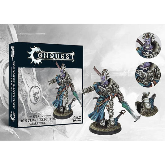 Conquest: Spires - High Clone Executor (New Alt Sculpt)