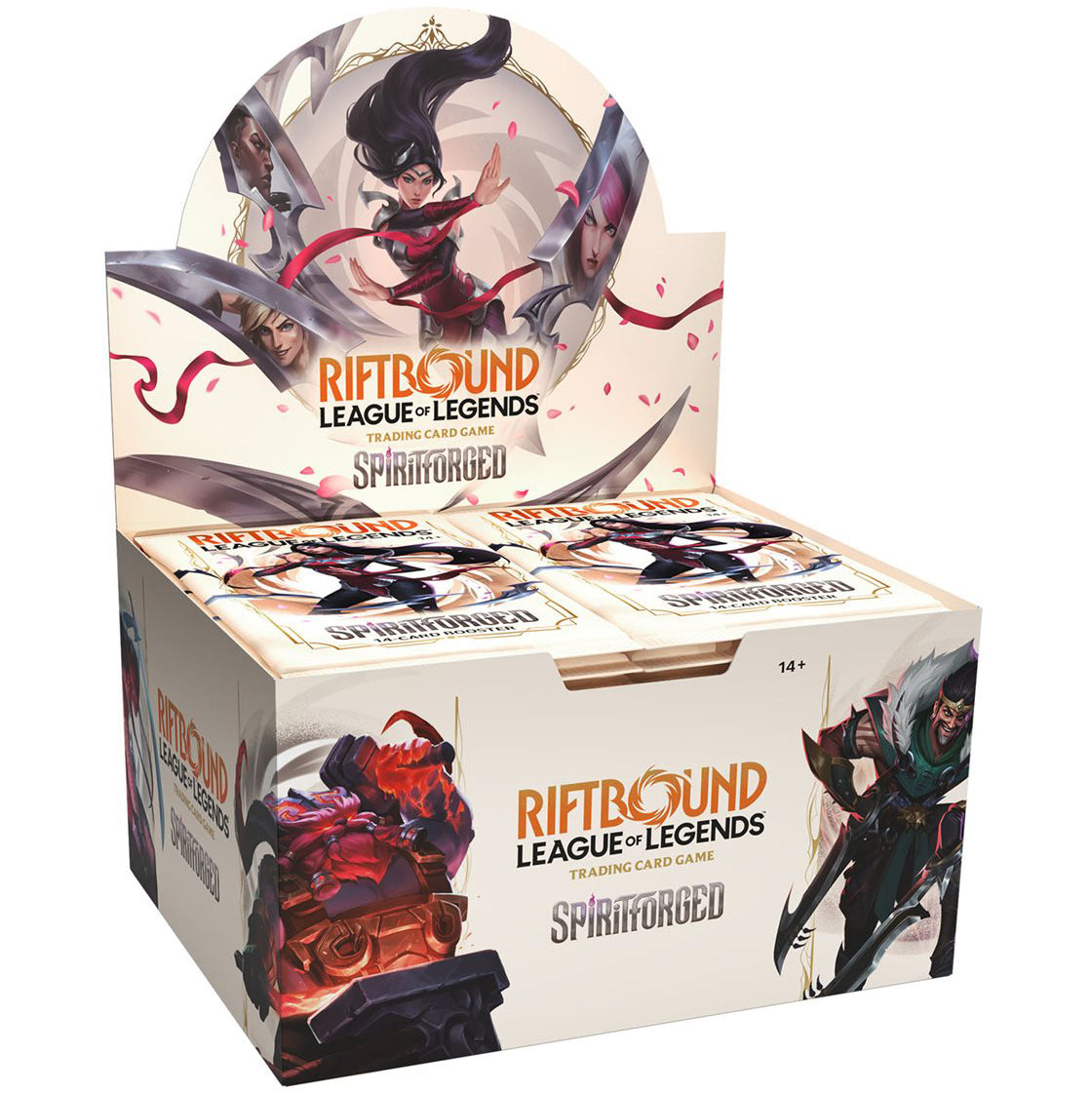 Riftbound - Spiritforged - Booster Box