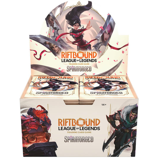 Riftbound - Spiritforged - Booster Box