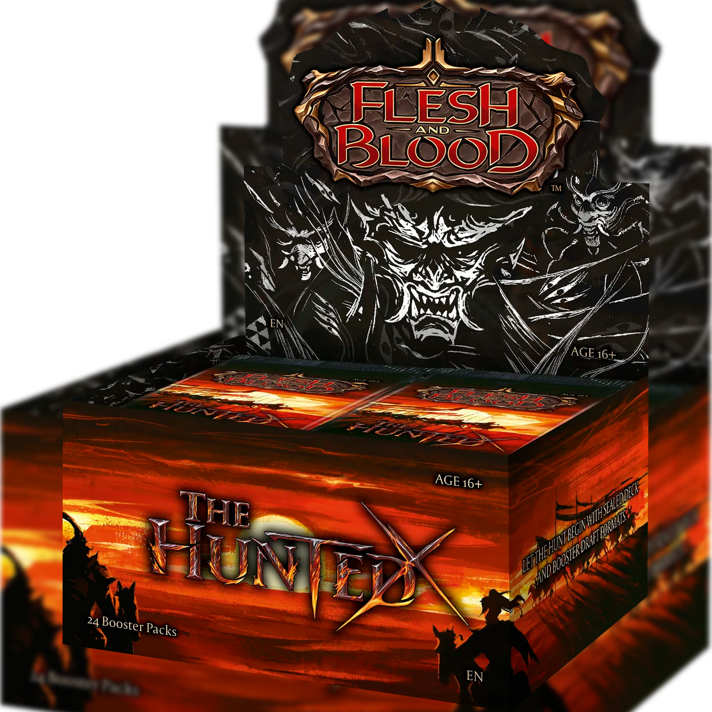 Flesh and Blood - The Hunted Booster Box