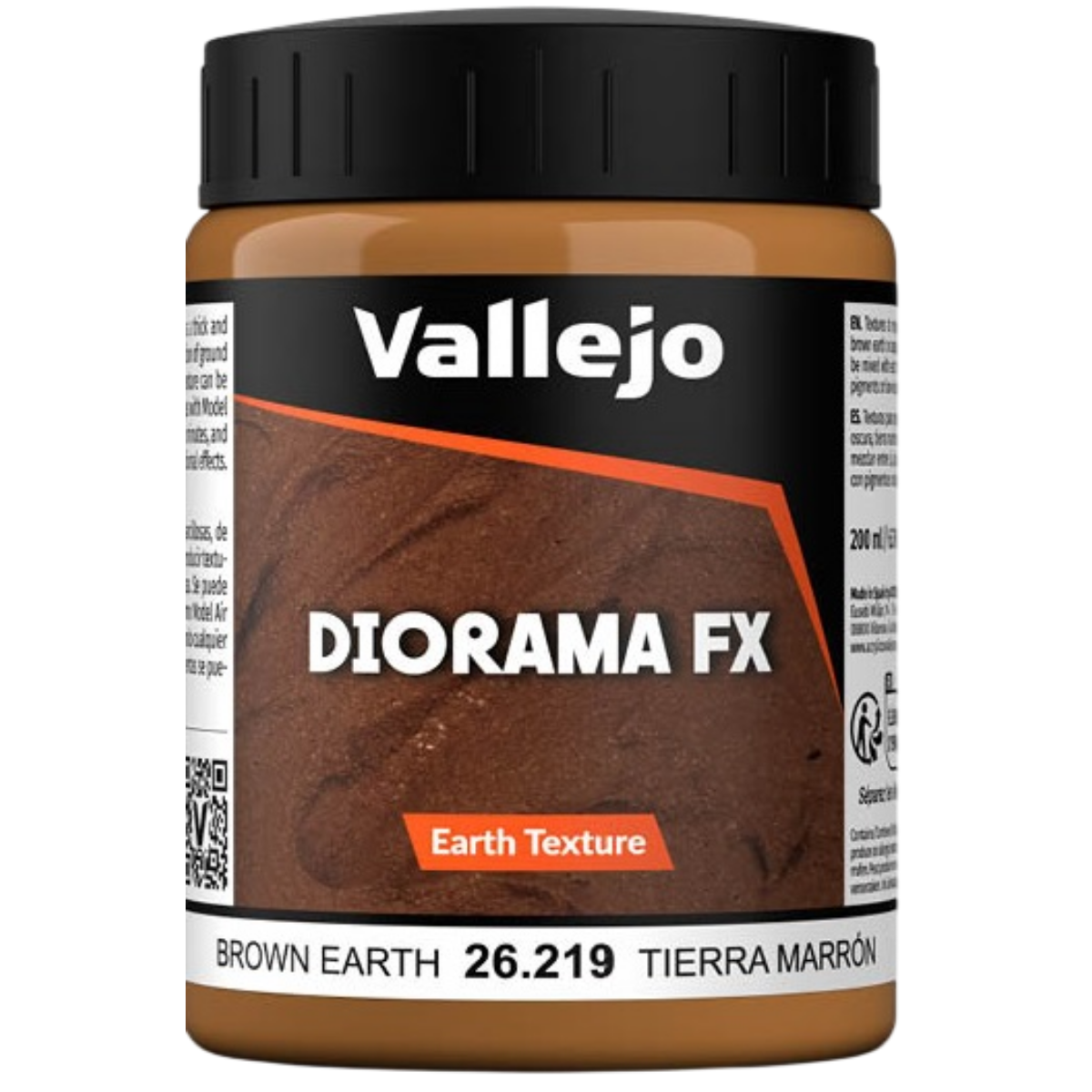 Vallejo Diorama - Brown Earth Texture