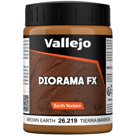 Vallejo Diorama - Brown Earth Texture