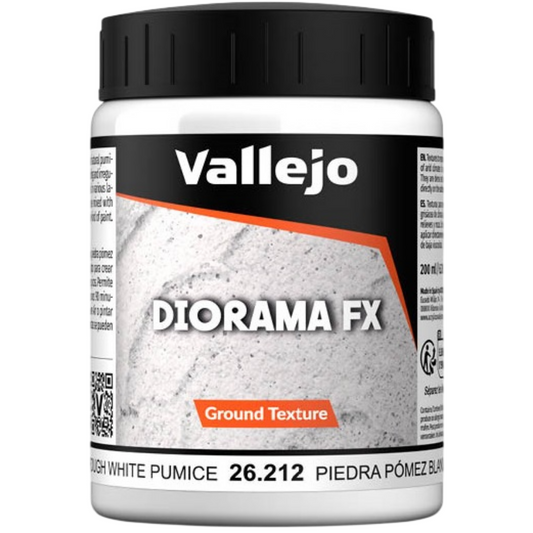 Vallejo Diorama - Rough White Pumice Texture