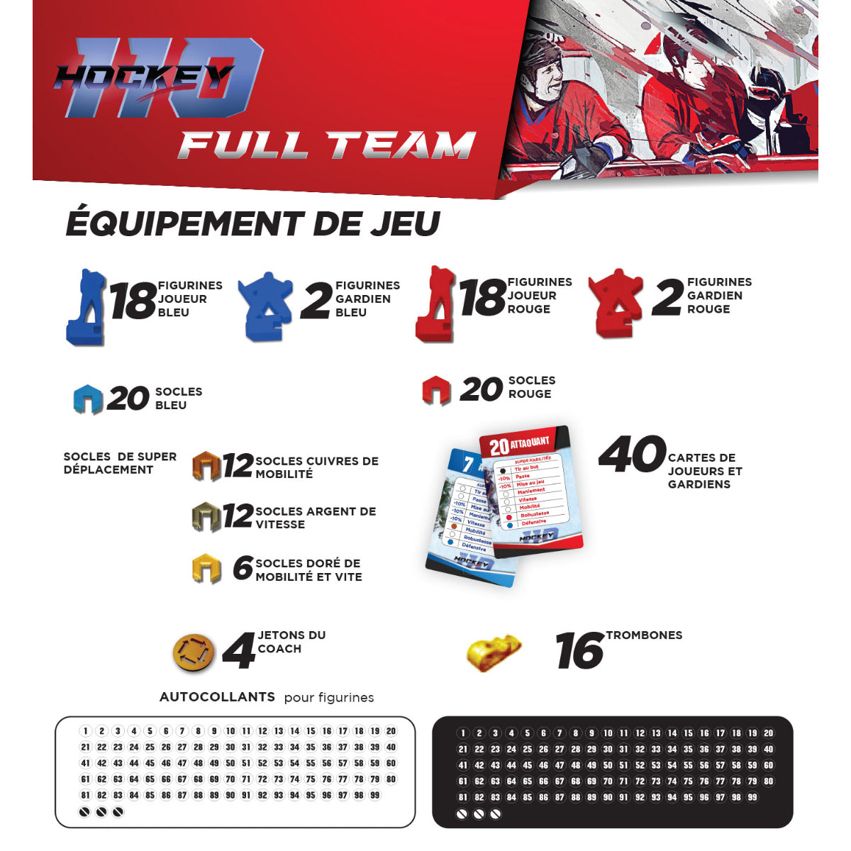 Hockey 110 - Extension Full Team