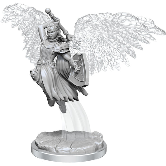 D&D Unpainted Minis - Aasimar Female Cleric (90409)