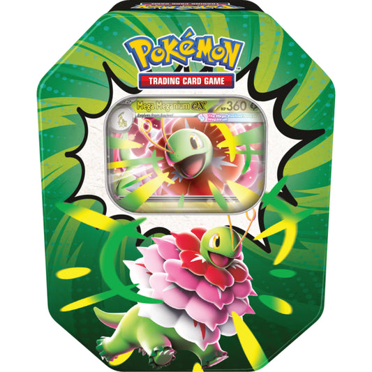Pokemon Mega Evolution: Ascended Heroes Tin