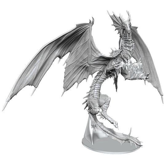 Pathfinder Unpainted Minis - Adult Mirage Dragon