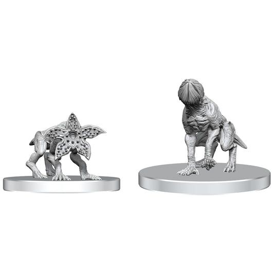 Wizkids Unpainted Minis - Stranger Things: Demodogs