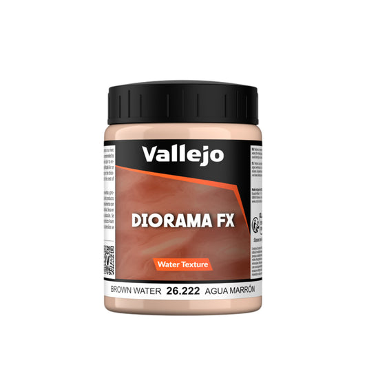 Vallejo - Diorama FX - Brown Water Texture