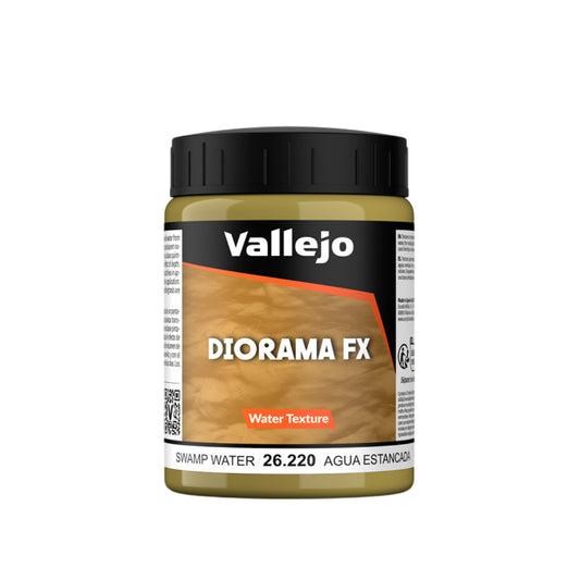 Vallejo - Diorama FX - Swamp Water Texture