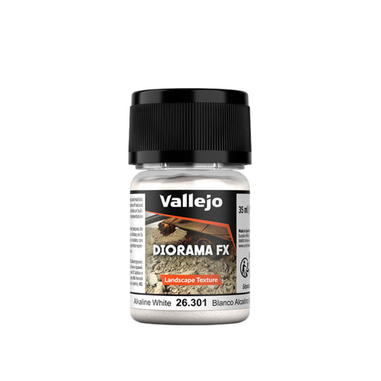 Vallejo - Diorama FX - Landscape Texture - Alkaline White