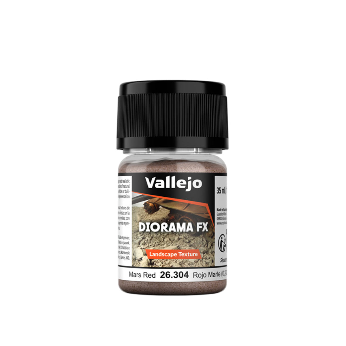 Vallejo - Diorama FX - Landscape Texture - Mars Red
