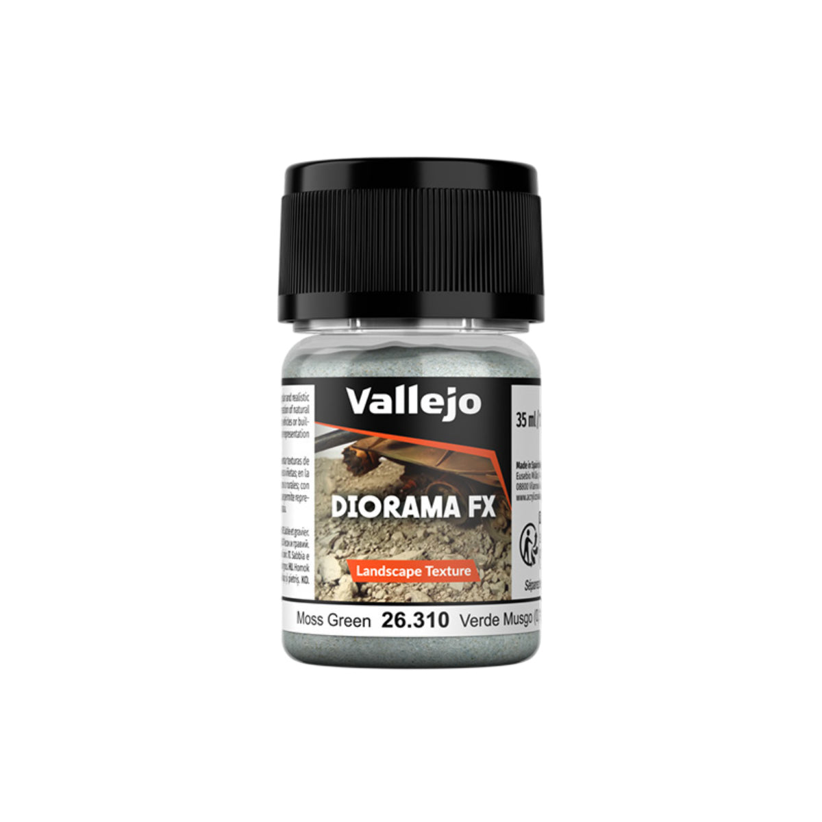 Vallejo - Diorama FX - Landscape Texture - Moss Green