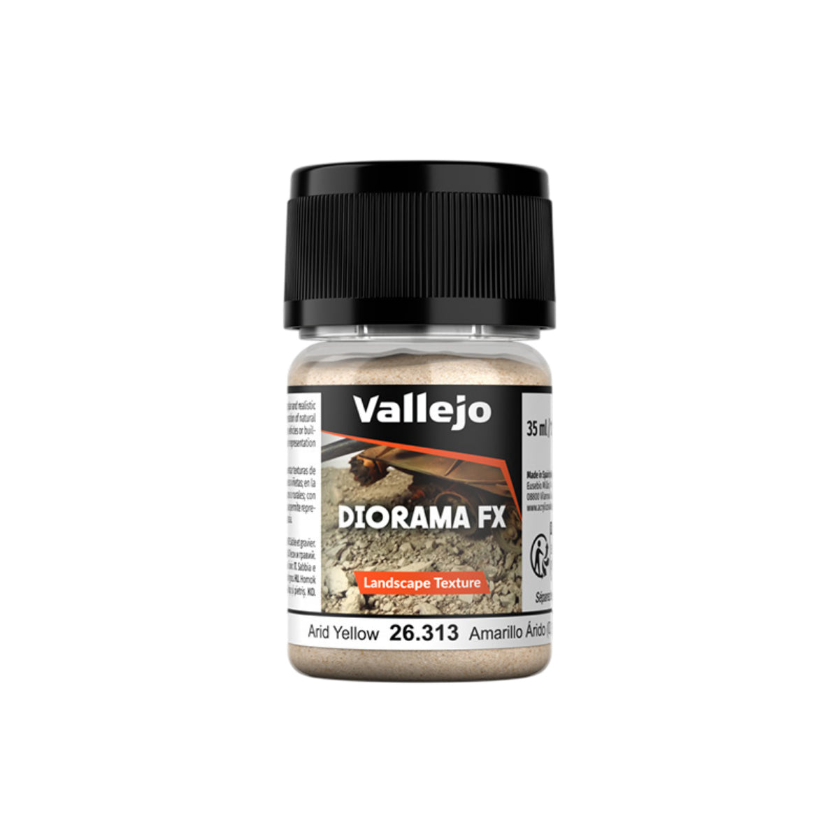 Vallejo - Diorama FX - Landscape Texture - Arid Yellow
