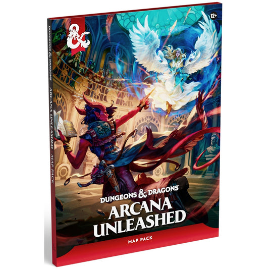 D&D: Arcana Unleashed - Map Pack