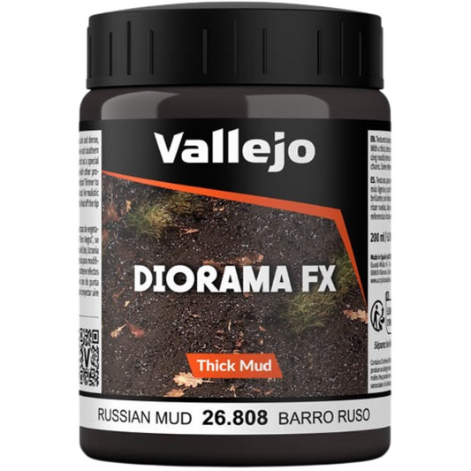 Vallejo Diorama - Russian Mud Texture