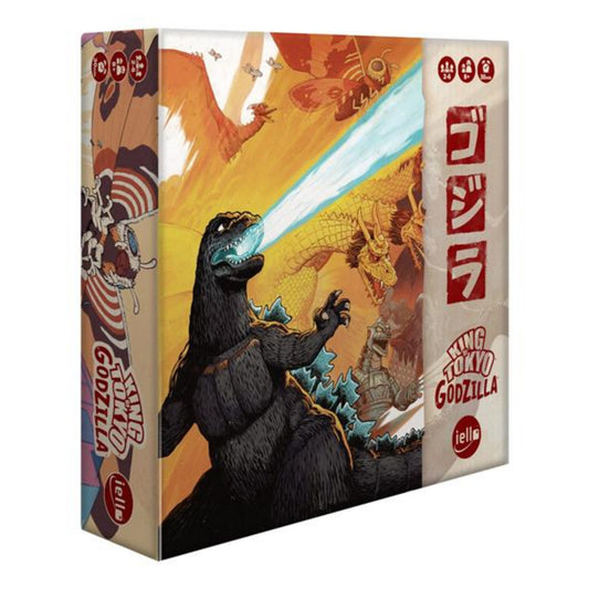 King of Tokyo - Godzilla Edition