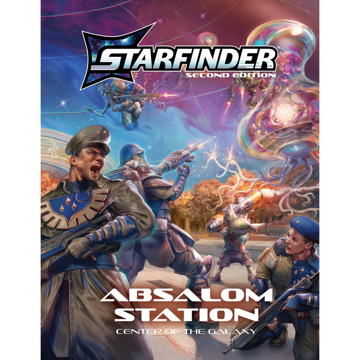 Starfinder 2nd Ed. - Absalom Station: Center of the Galaxy