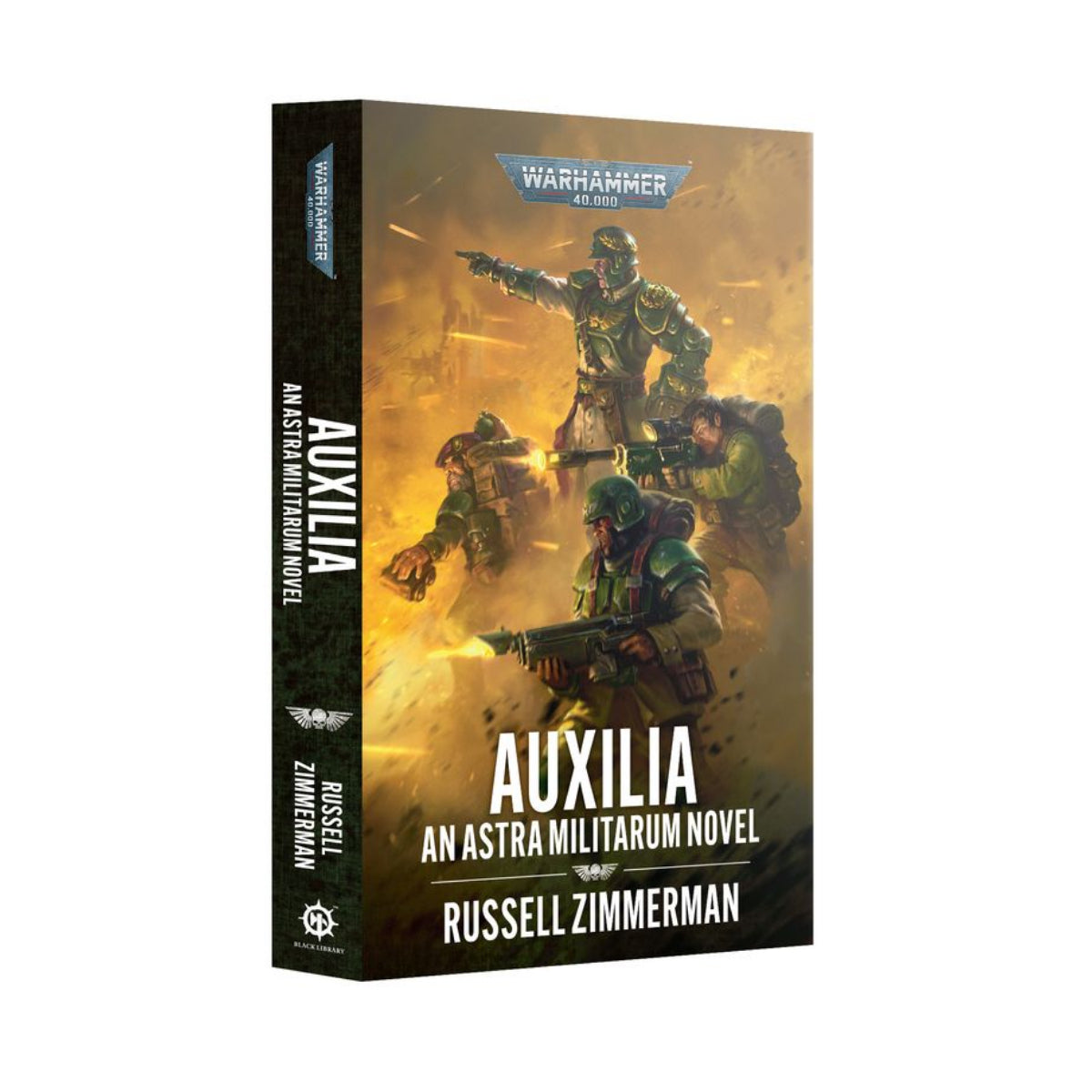 Auxilia: an Astra Militarum Novel