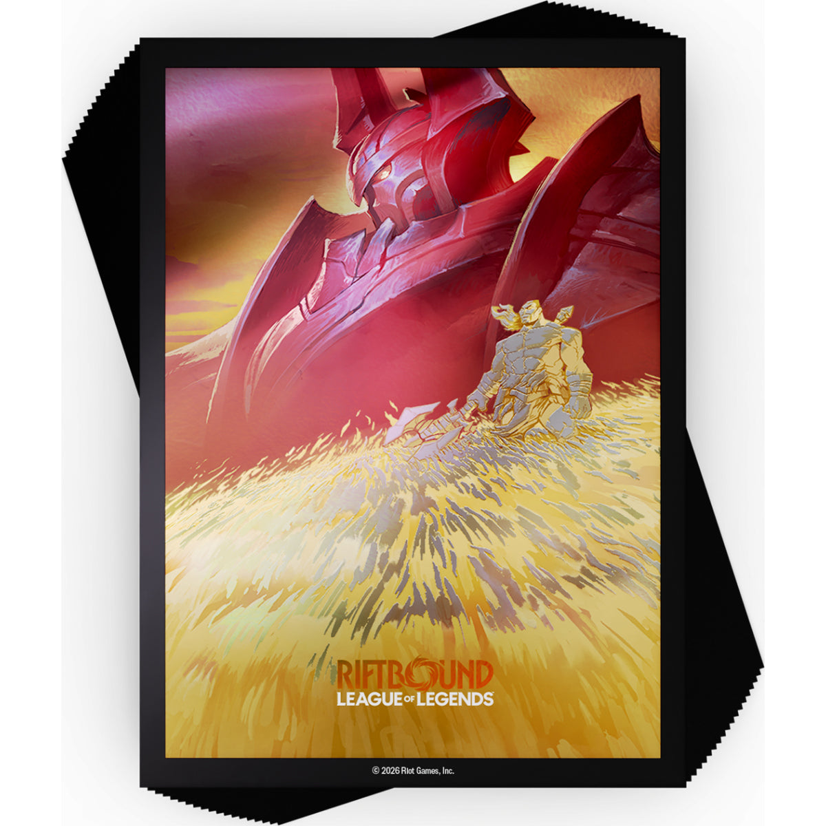 Riftbound: Radiance Sleeves - Mordekaiser