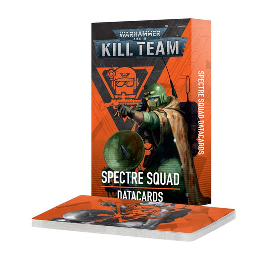 Kill Team - Datacards: Spectre Squad