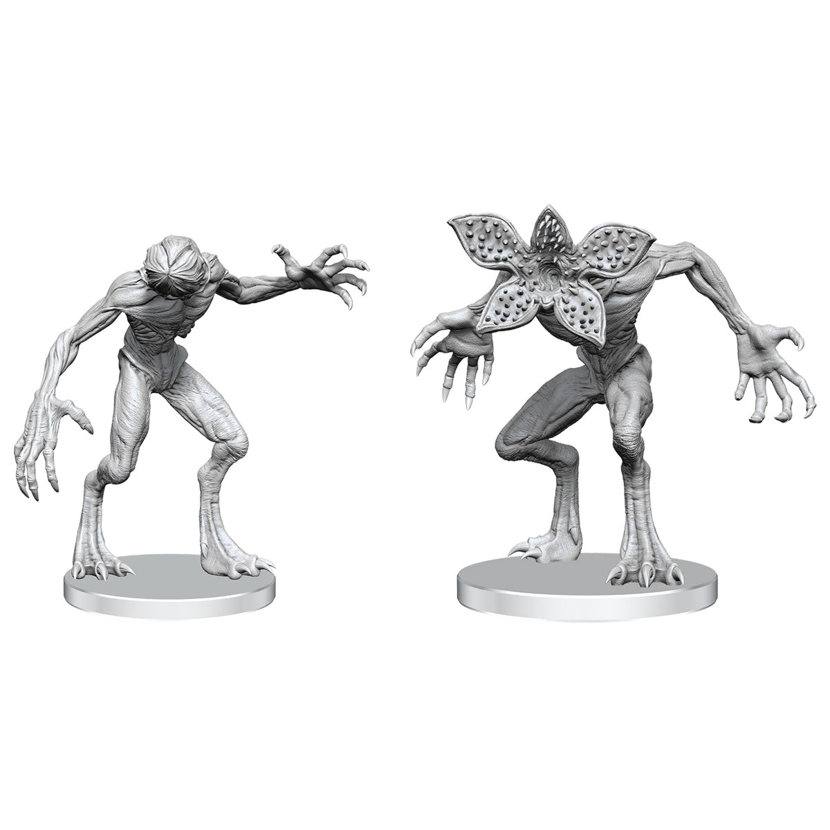 Wizkids Unpainted Minis - Stranger Things: Demogorgons