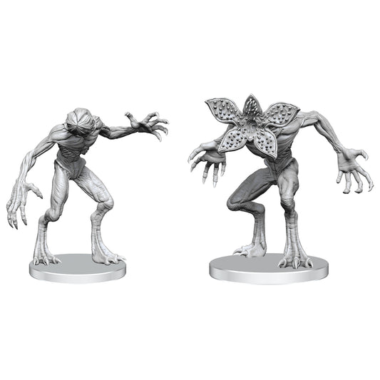 Wizkids Unpainted Minis - Stranger Things: Demogorgons