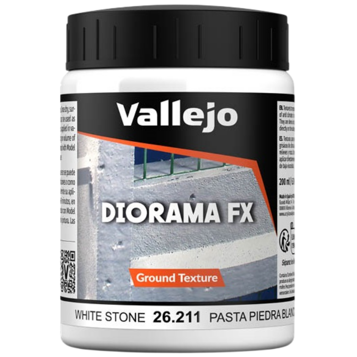 Vallejo Diorama - White Stone Texture
