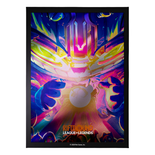 Riftbound: Radiance Sleeves - Ziggs