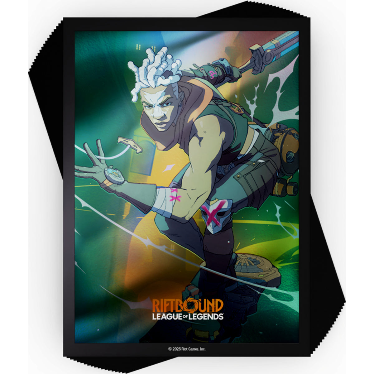 Riftbound: Radiance Sleeves - Ekko
