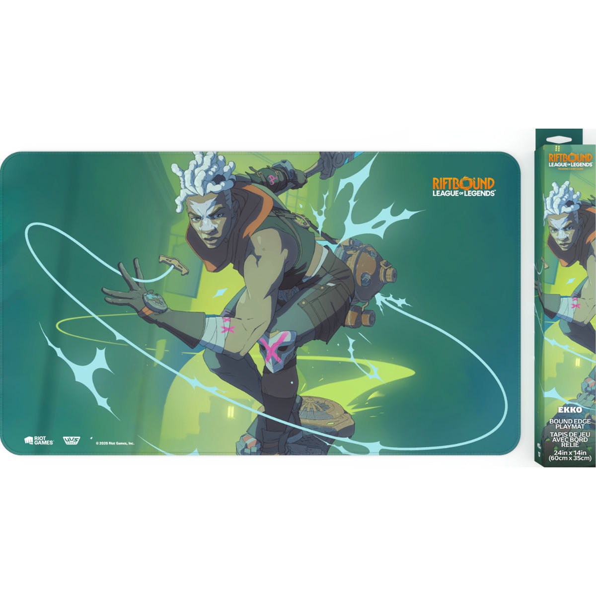 Riftbound: Radiance Playmat - Ekko
