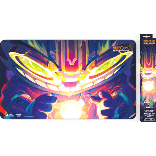 Riftbound: Radiance Playmat - Ziggs