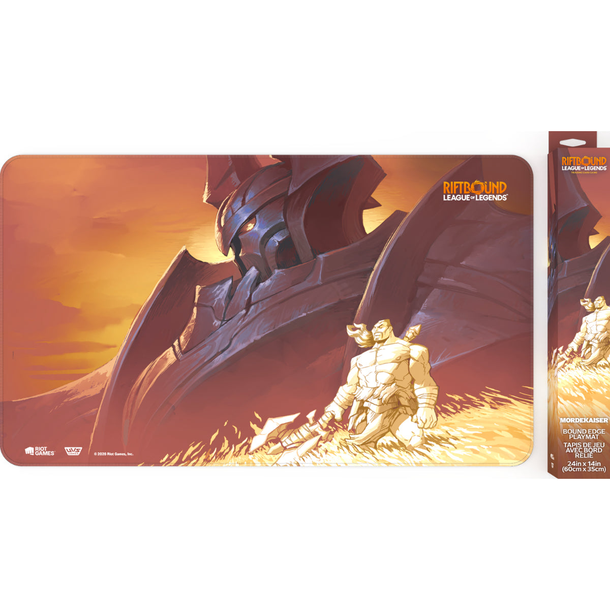 Riftbound: Radiance Playmat - Mordekaiser