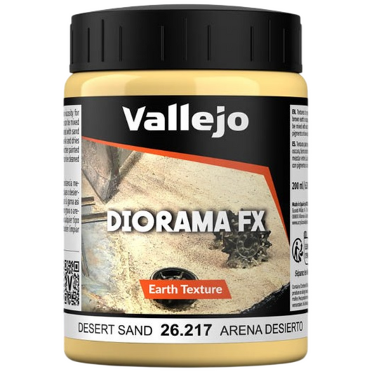 Vallejo Diorama - Desert Sand Texture