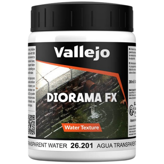 Vallejo Diorama - Transparent Water Texture