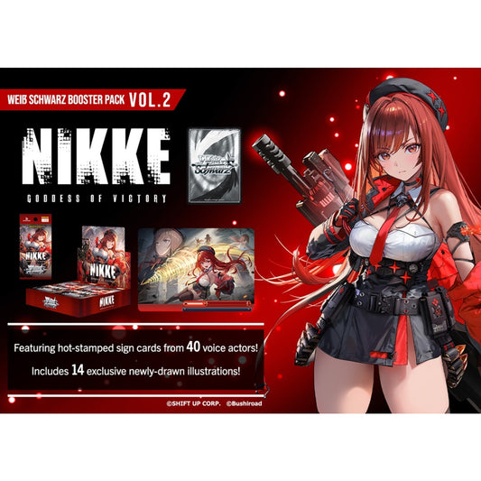 WS - Nikke Goddes of Victory Vol2 Booster