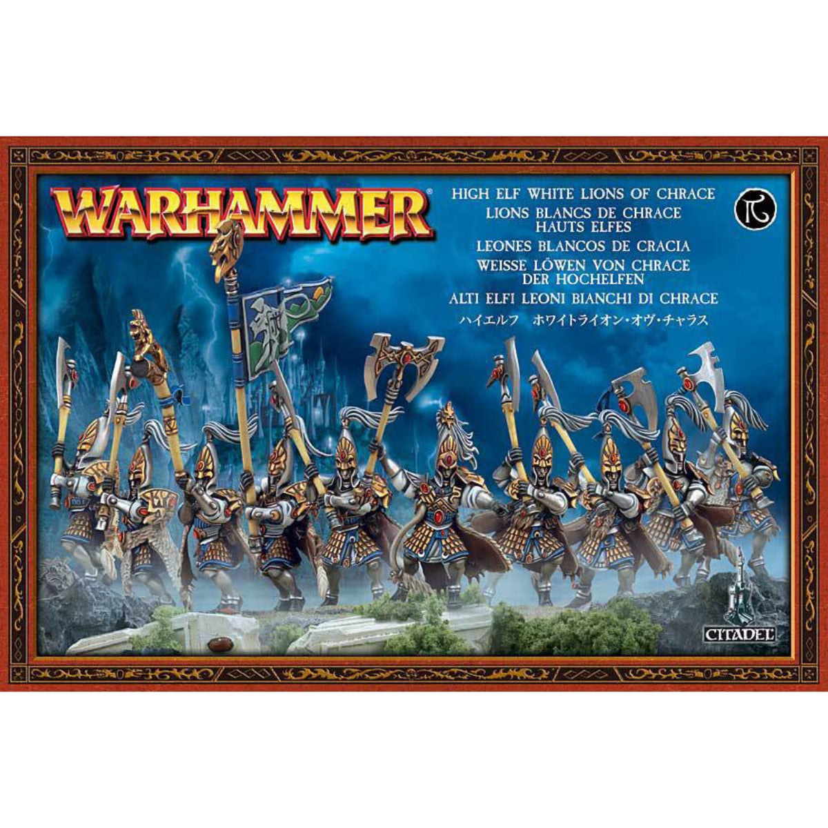 High Elf Realms - White Lions of Chrace (13-14-R)