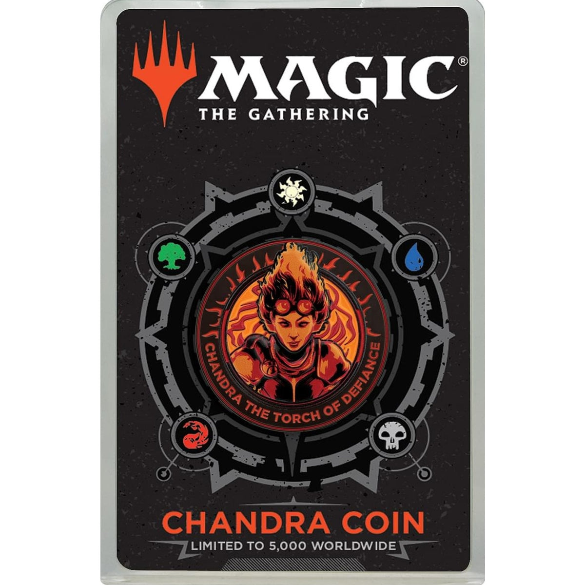 MTG Limited Edition Chandra Coin