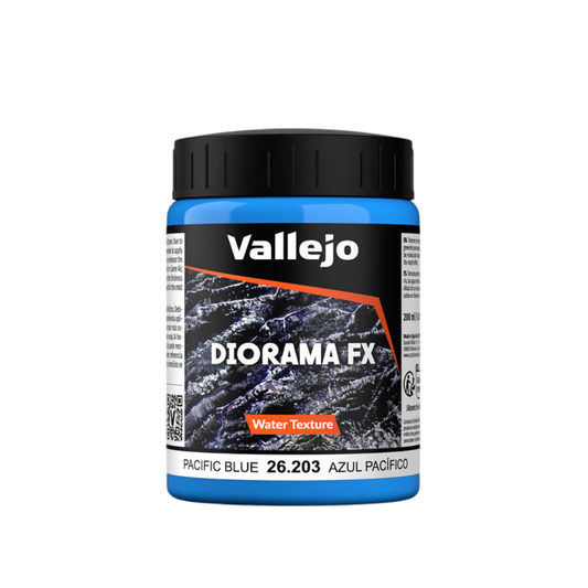 Vallejo Diorama - Pacific Blue Water Texture