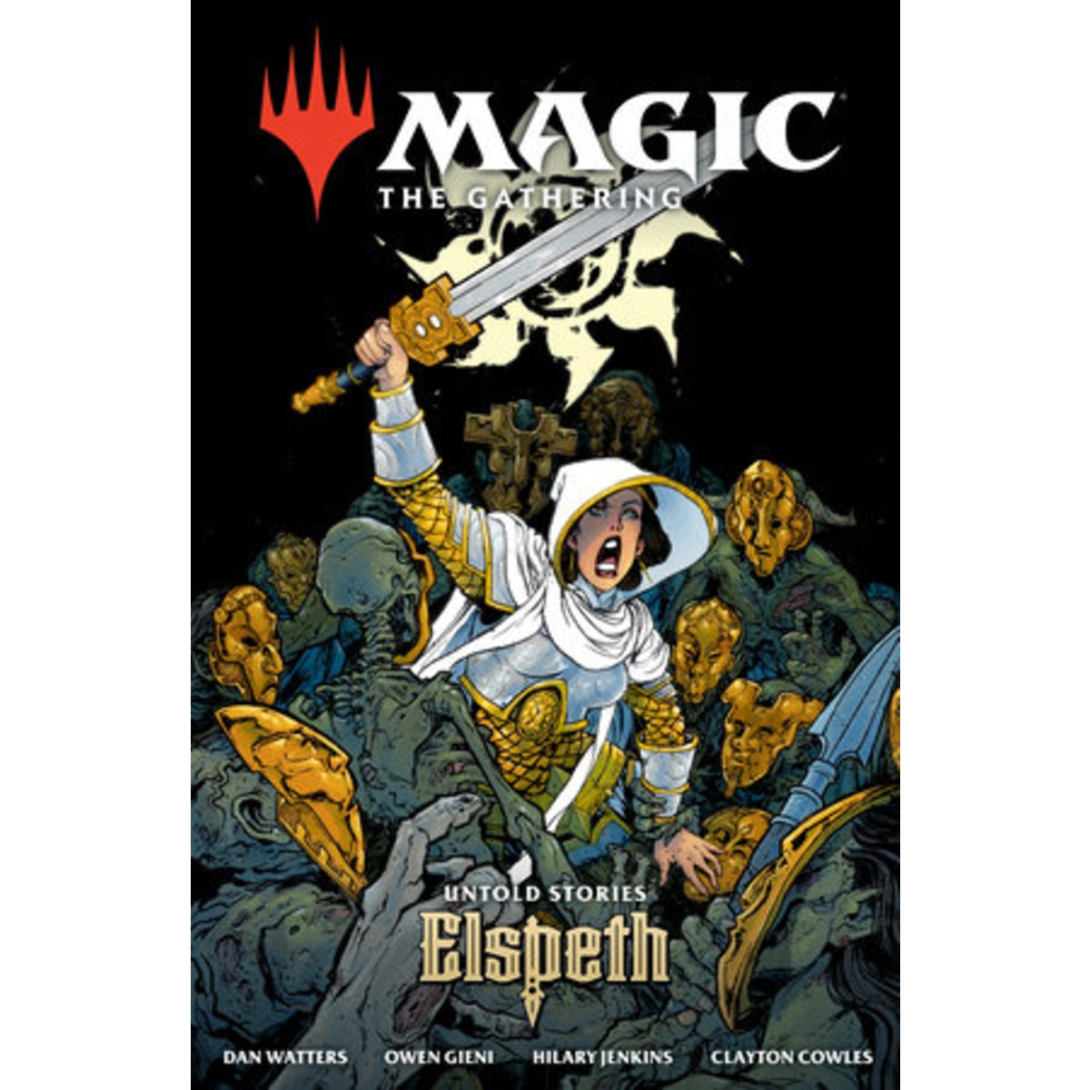 MTG Graphic Novel - Untold Stories - Elspeth