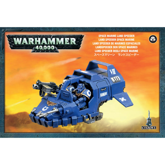 Space Marines - Land Speeder (48-13-R)