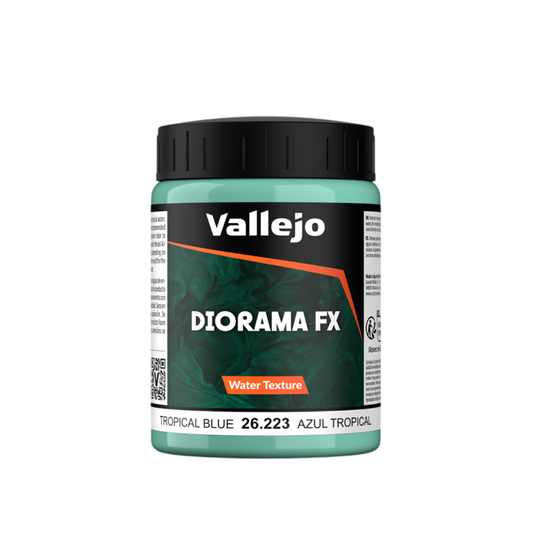 Vallejo Diorama - Tropical Blue Water Texture