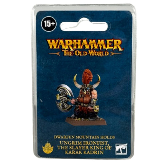 Dwarfen Mountain Holds - Ungrim Ironfist, the Slayer King of Karak Kadrin (50-01)